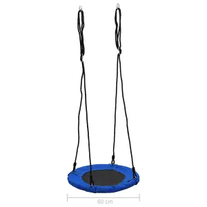 Berkfield Swing 60 cm 100 kg Blue