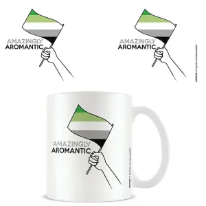 Pyramid International Aromantic Mug White/Black/Green (One Size)