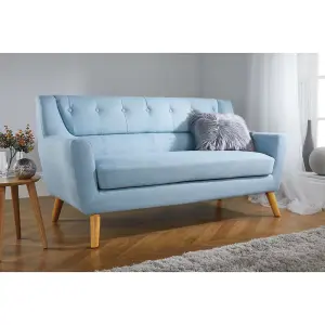 Birlea Lambeth Large Sofa Duck Egg Blue