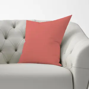 Coral Pink Cushions 60cm x 60cm