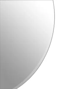 Interiors by Premier Sana Small Round Wall Mirror