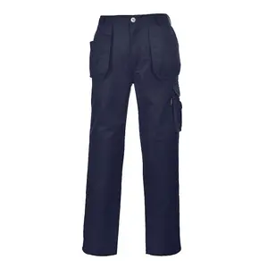 Portwest Slate Holster Trade Work Trousers Navy - S / Regular