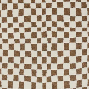 IRINA Skandi Checkered Area Rug 200 x 275 cm