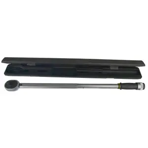 3/4in Drive Torque Wrench Metric Ratchet 100 - 500Nm