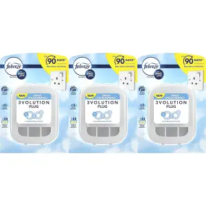 Febreze AmbiPur 3Volution Plug-In Refill Diffuser Machine (Pack of 3)