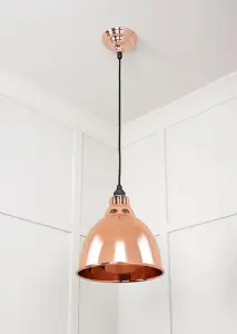 Smooth Copper Brindley Pendant