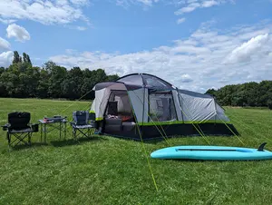 OLPRO Hive 6 Berth Poled Tent with Skylights