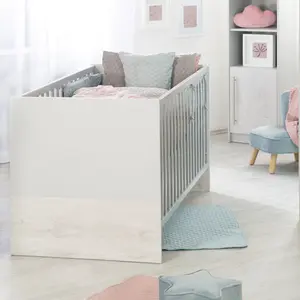 Maren Cot Bed Light grey