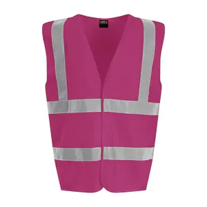 PRO RTX Unisex Adult Sleeveless Hi-Vis Vest