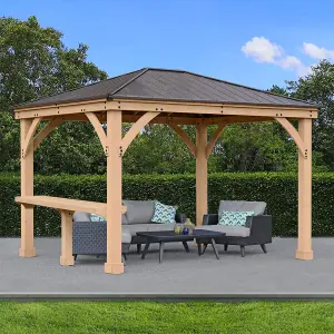 10 x 10 Meridian Gazebo With 10ft Counter