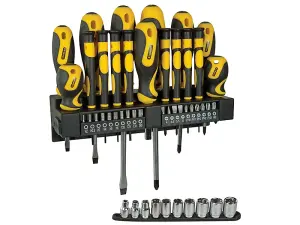 STANLEY - 062142 Screwdriver Set in Rack, 26 Piece