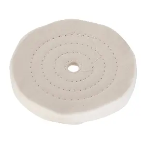 Silverline Double-Stitched Buffing Wheel