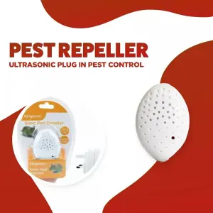 Sonic Pest Repeller Plug-In Rat Rodent Mouse Spider Repellent House Indoor