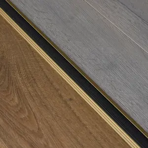 Anodised aluminium anti non slip door floor bar edge trim threshold profile 930mm x 50mm a10 gold