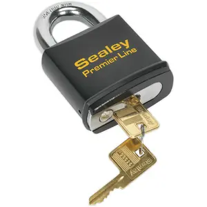 Heavy-Duty 70mm Anti-Drill Padlock with Hardened Steel Shackle and Weatherproof Design