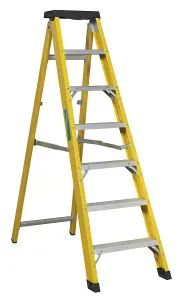 Sealey Fibreglass Step Ladder 6-Tread EN 131 FSL7