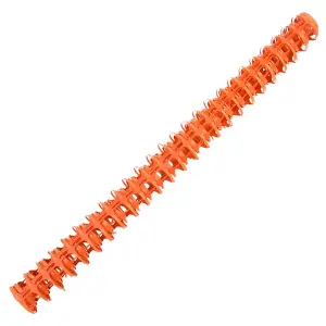 Berkfield Garden Fence 30 m Orange