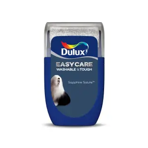 Dulux Easycare Washable & Tough Sapphire salute Matt Wall & ceiling Emulsion paint, 30ml Tester pot