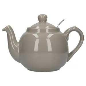 London Pottery Farmhouse Teapot Grey / 0.8 L