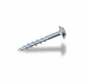 Pocket Hole Screws for Softwoods, 38mm Long, Pack of 500, Coarse Self-Cutting Threaded Square Drive, EPHS838500C, EPH Woodworking