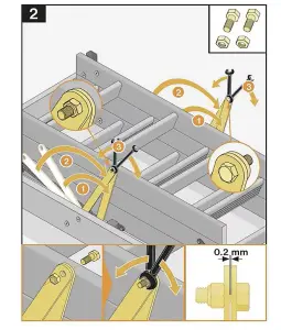 Optistep Wooden 3 Section Timber Folding Loft Ladder Attic Stairs. Frame Size W60cm x L120cm Height up to 280cm & Insulated Hatch