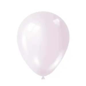 Globos Latex Balloons (Pack of 100) Strawberry Macaroon (One Size)