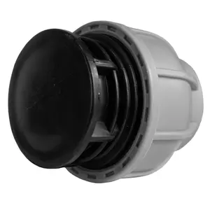 20mm mdpe compression fitting STOP END BUNG for use with 20mm mdpe water supply pipe