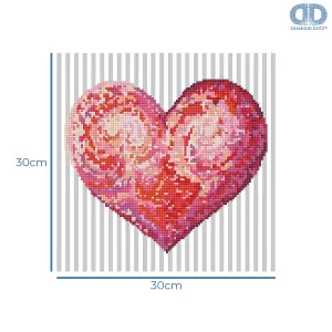 HEARTFELT - Diamond Painting Kit: Heartfelt - Diamond Dotz