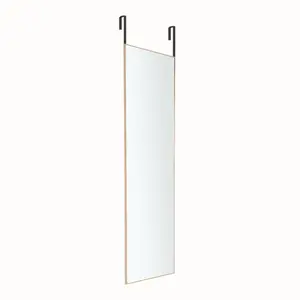 Heulyn Rectangle Metal Mirror Gold / 147cm x 37cm