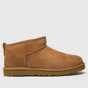 UGG Classic Ultra Mini Boots In Chestnut