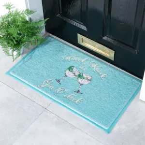 Gin O'Clock Doormat (70 x 40cm)