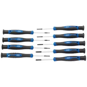 Draper Draper TX-STAR Precision Screwdriver Set (9 Piece) 28117