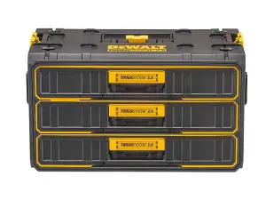 DEWALT TOUGHSYSTEM 2.0 Three-Drawer Unit