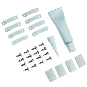 LED Strip Tape Repair / Jointing Kit Glues- Nozzle - Heat Shrink - Clips Screw