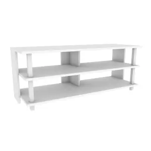 Decorotika Pueblo TV Stand TV Unit for TV's up to 55 inches