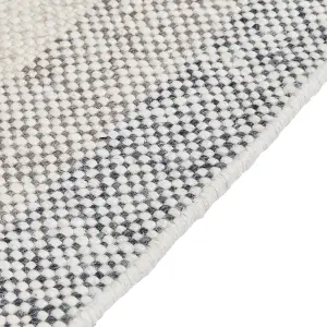 Wool Area Rug 160 x 230 cm Off-White EMIRLER