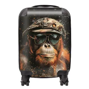 Cool Orangutan Suitcase - Mini Cabin