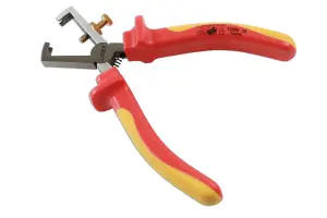 Laser Tools 7423 VDE Wire Stripping Pliers with Slip Guard 160mm Hybrid Range