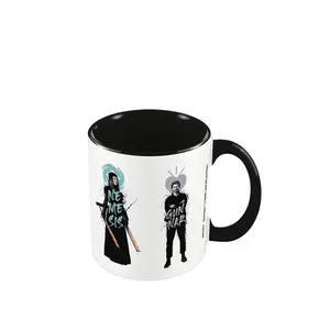 Rebel Moon Warrior Icons Mug White/Black (One Size)