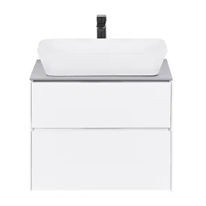 Bathroom Vanity Set White MANZON