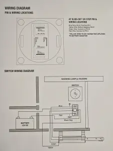 Slide Out Electric Motorhome Step 400MM (12V RV Caravan Campervan Powered Entrance Platform)