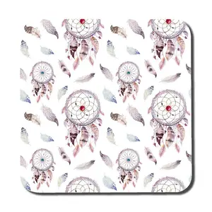 Square 6 Piece Coaster Set (Set of 6)