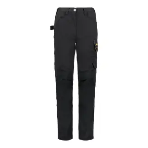 Site Heyward Black Women's Trousers, Size 6 L31"