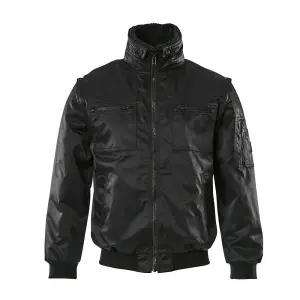 Mascot Originals Innsbruck Pilot Jacket (Black)  (XXXX Large)