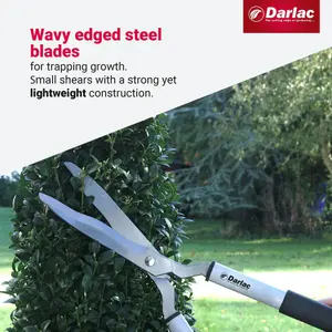 Darlac Lightweight Shear, DP800, Garden Shears