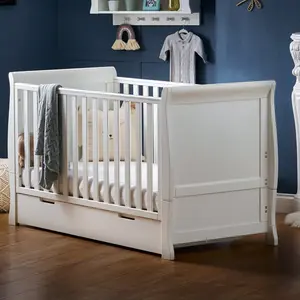 Stamford Cot Bed White