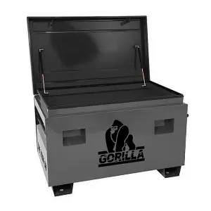 GORILLA Site Boxes x3 Heavy Duty Storage Safes for Garage, Workshop & Vans