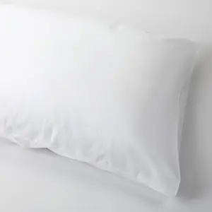 MEDITERRANEAN LINENS St Tropez 100% Egyptian Cotton 300 Thread Count Super King Duvet Cover Set