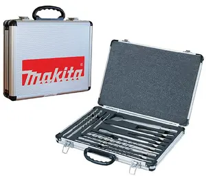 Makita D-21200 D-21191 27 Piece SDS Plus Drill Bullet Cold Flat Chisel Set Case