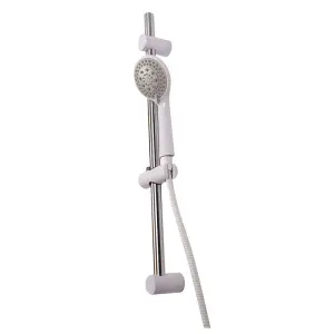 Croydex Amalfi Five Function Shower Set - White